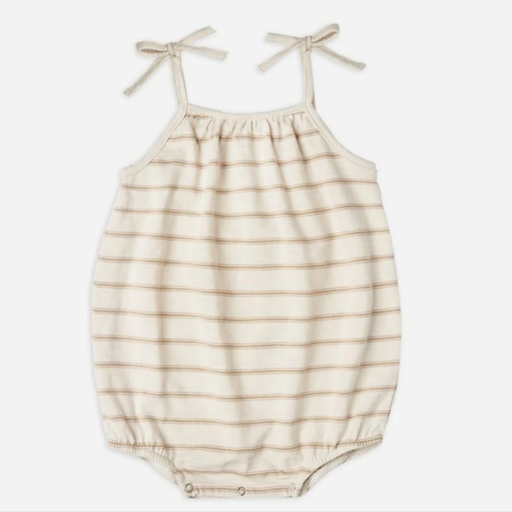 Rylee + Cru Striped Onesie
